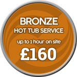 Hot Tub Service - Bronze