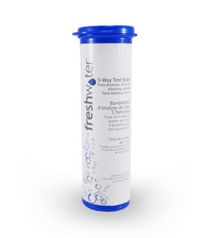HotSpring 5 Way Test Strips - Front of bottle