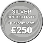 Hot Tub Service - Silver