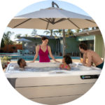 Hot Tub Umbrella