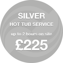 Hot Tub Service - Silver